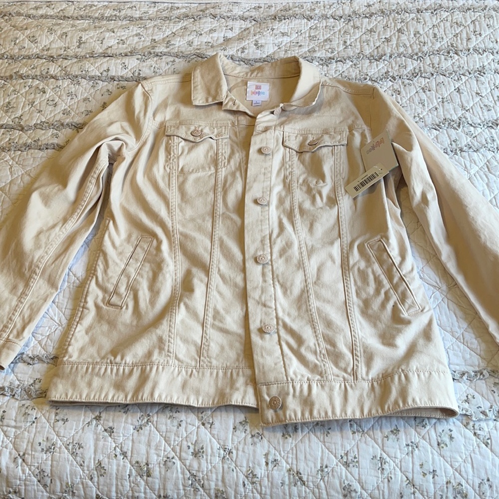 LulaRoe light weight pink coat